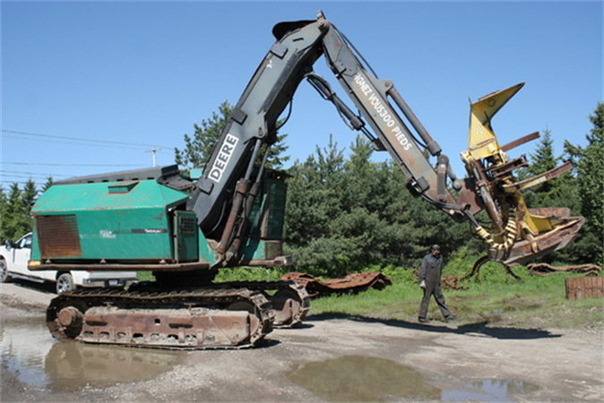 Timberjack 850 & 950 Feller Buncher Technical Manual