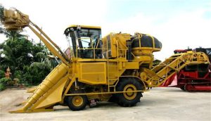 Cameco CH3500 Harvester Repair, Operation and Tests