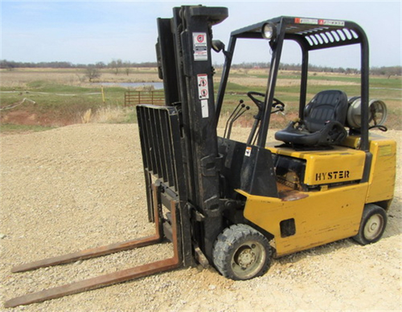 Hyster Spacesaver S40XL, S50XL, S60XL (A187) Forklift Trucks