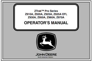 John Deere ZTrak Pro Series