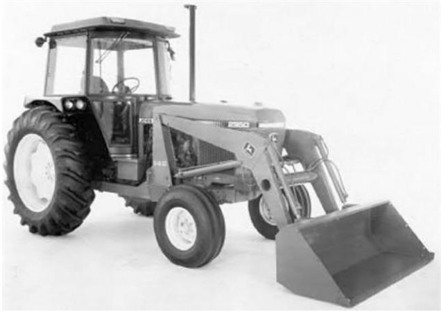 John Deere 148 Farm Loader Operator's Manual