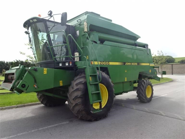 John Deere 2054, 2056, 2058, 2064, 2066 Combines