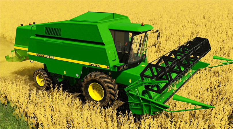 John Deere 2254, 2256, 2258, 2264, 2266 Combines