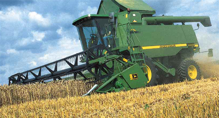 John Deere CTS Combines Operator's Manual