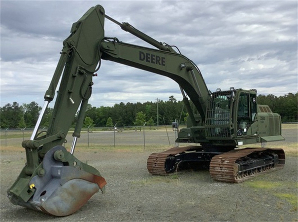 John Deere 250GR Hydraulic Excavator (HYEX) Operator's Manual