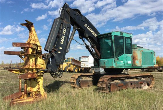 Timberjack 850/950 Feller Buncher Technical Manual