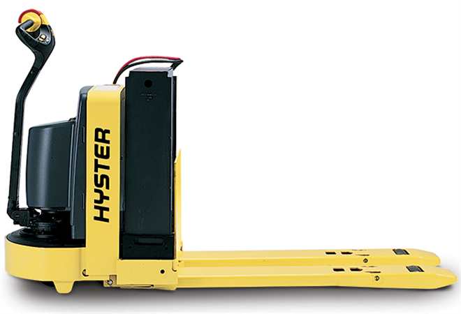 Hyster W20XTA, W30XTA, W40XTA (A453) Walkie High Lift Straddle