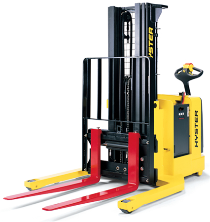 Hyster W20ZA, W25ZA (A495) Pallet Stacker Parts Manual