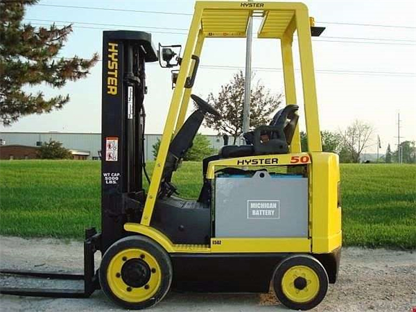 Hyster E30B, E40B, E50B, E60BS (B108) Electric Forklift Trucks