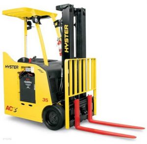 Hyster E30HSD2, E35HSD2, E40HSD2 (B219) 3-Wheel Electric Forklifts