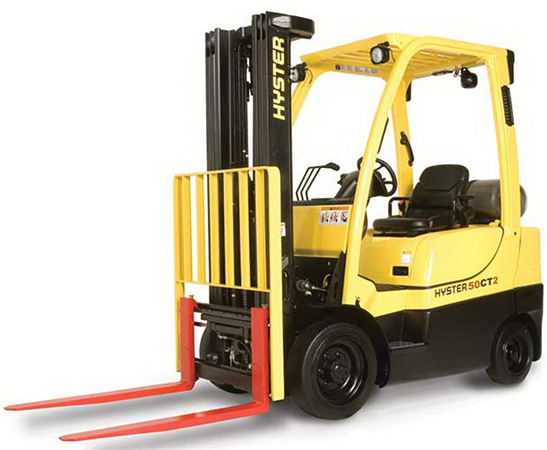 Hyster H50CT (B274) Internal Combustion Cushion Tire Lift Trucks