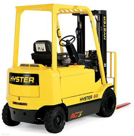 Hyster J40Z, J50Z, J60Z, J65Z (B416) Electric Forklift Trucks