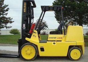 Hyster S135XL, S155XL, S135XL2, S155XL2 (C024) Forklift Trucks