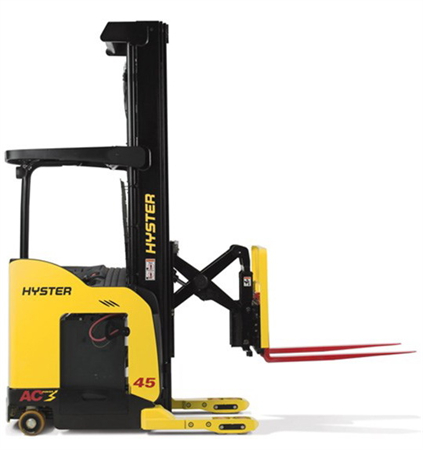 Hyster N45ZR, N35ZDR (C264) Reach Truck Forklift Parts Manual