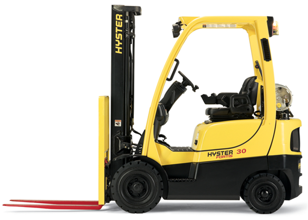 Hyster Challenger H30H, H40H, H50H, H60H (D003) Forklift Trucks