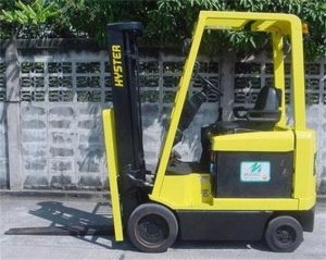 Hyster E25XM, E30XM, E35XM, E40XMS (D114) Electric Forklift Trucks