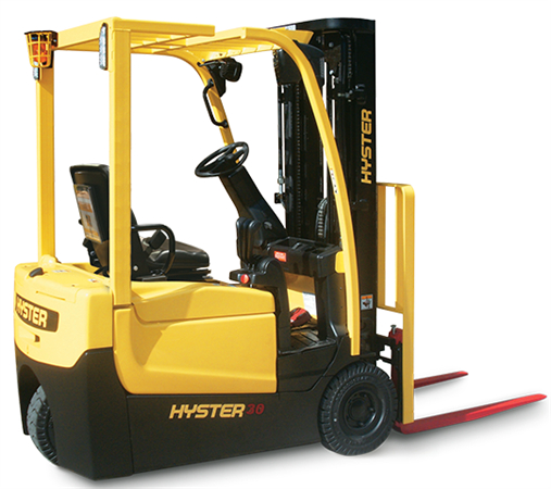 Hyster A25XNT, A30NXT (D203) 3-Wheel Electric Forklift Trucks