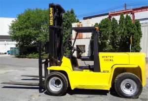 Hyster H135XL, H155XL (G006) Forklift Trucks Parts Manual