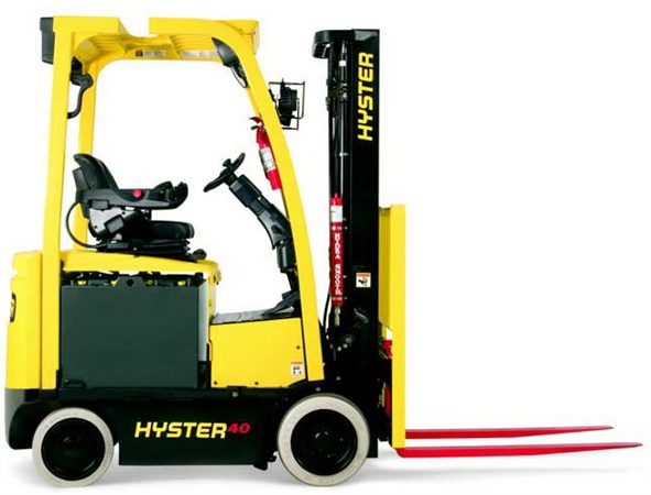 Hyster E30XN, E35XN, E40XN (A269) Electric Lift 4-Wheel Truck