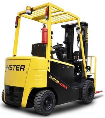 Hyster J1.50 - J1.75EX, J2.00 - J2.50EX (A401) Forklift Trucks