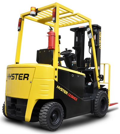 Hyster J1.50 - J1.75EX, J2.00 - J2.50EX (A402) Forklift Trucks