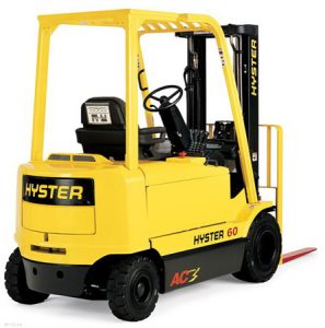 Hyster J40Z, J50Z, J60Z, J65Z (A416) Forklift Trucks