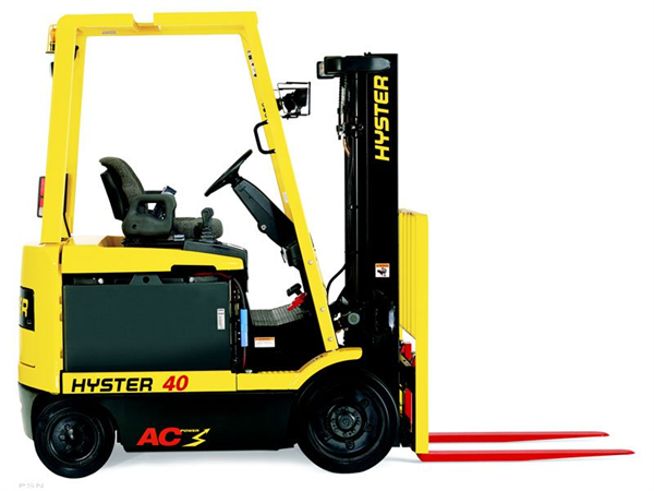 Hyster E25Z, E30Z, E35Z, E40Z (E114) Electric Forklift Trucks