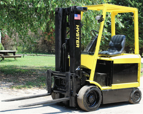 Hyster E45Z, E50Z, E55Z, E60Z, E65Z (G108) Forklift Trucks