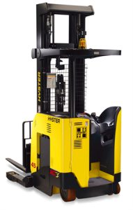 Hyster N35ZRS2, N40ZRS2, N30ZDRS2 (B265) Reach Truck Forklifts