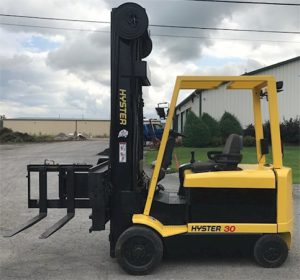 Hyster N30XMH (Pre-SEM) [C210] Electric Reach Truck