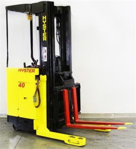 Hyster N40FR, N45FR, N50FA (D138) Electric Reach Trucks