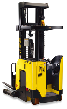 Hyster N45ZR2, N35ZDR2 (D264) Reach Truck Forklifts