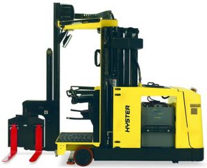 Hyster V30ZMD (E210) Electric Narrow Aisle Forklift