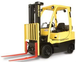 Hyster S50CT (B267) Internal Combustion Cushion Tire Lift Trucks