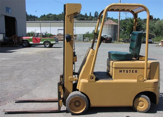 Hyster S30C, S40C, S50C (Americas) [C002] Forklift Trucks