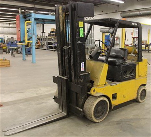 Hyster S60E, S70E, S80E, S100E, S120E (C004) Forklift Trucks