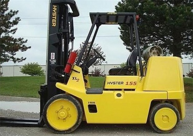 Hyster S135XL, S155XL, S135XL2, S155XL2 (C024)