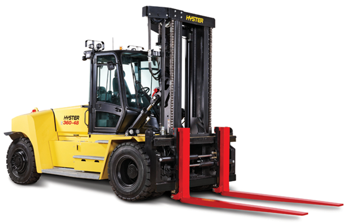 Hyster H360-36HD, H360-48HD (B238) High-Capacity Forklift Trucks