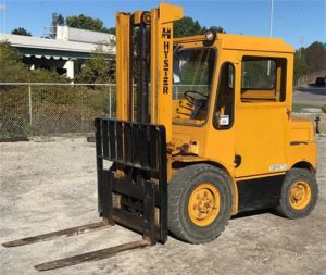 Hyster H60C, H70C, H80C, H90C (C005) Forklift Trucks