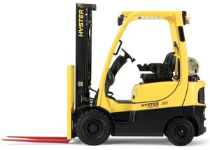 Hyster H30H, H40H, H50H, H60H (E003) Forklift Trucks