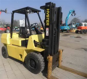 Hyster H40J, H50J, H60JS (F003) Forklift Trucks