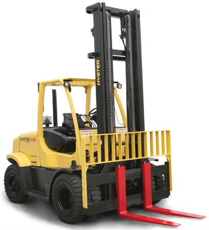 Hyster Fortis H135FT, H155FT (J006) Pneumatic Tire Forklift Trucks