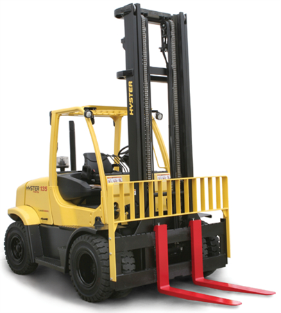 Hyster H135FT, H155FT (K006) Pneumatic Tire Forklift Trucks