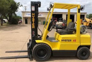 Hyster H45XM, H50XM, H55XM, H60XM, H65XM (K177) Forklift Trucks