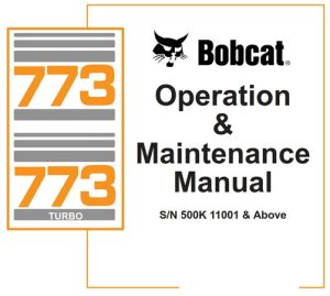 Bobcat 773, 773 Turbo Skid Steer Loader