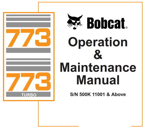 Bobcat 773, 773 Turbo Skid Steer Loader