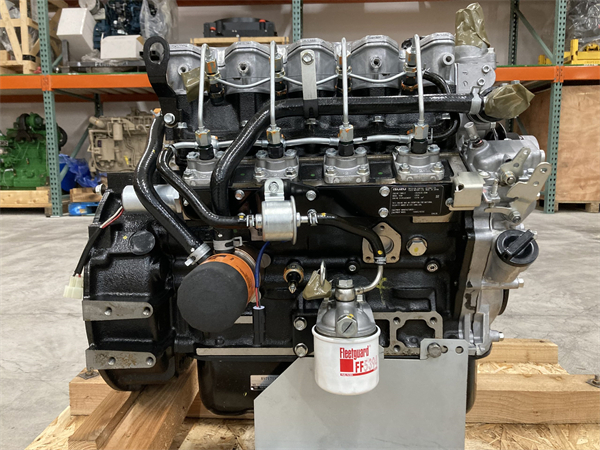 Isuzu Industrial Diesel Engine 4LB1, 4LC1, 4LE1 Models