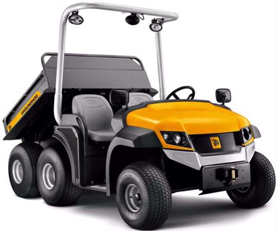 JCB Groundhog 6x4 Utility Vehicle Service Repair Manual