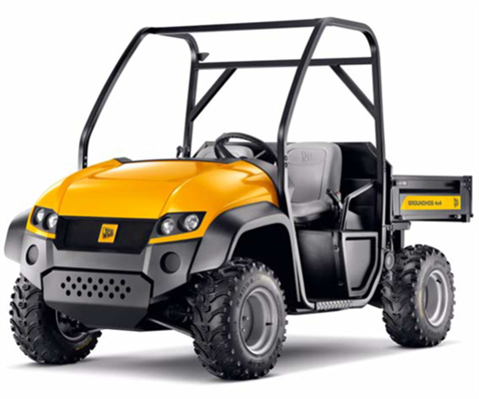 JCB Groundhog 4x4 Utility Vehicle Service Repair Manual