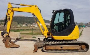 JCB 8080 Midi Excavator Service Repair Manual